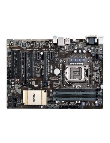 ASUS B85-PLUS USB 3.1 Intel® B85 LGA 1150 (Presa H3) ATX