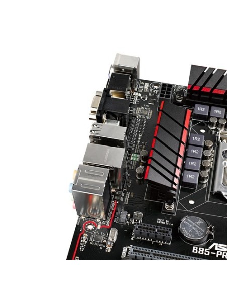 ASUS B85-PRO GAMER Intel® B85 LGA 1150 (Presa H3) ATX