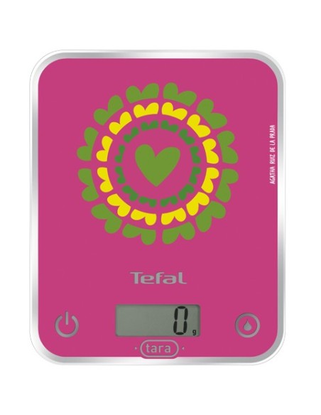 Tefal BC5016 bilancia da cucina Multicolore Bilancia da cucina elettronica