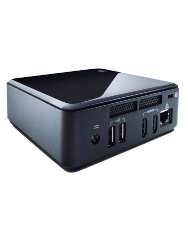 Intel BOXDC3217IYE barebone per PC stazione di lavoro UCFF Nero Intel® QS77 Express BGA 1023 i3-3217U 1,8 GHz
