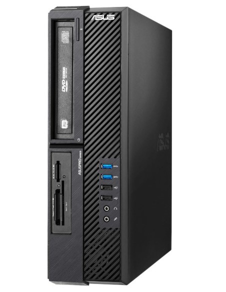 ASUS BP BP1AD-I544600174 DDR3-SDRAM i5-4460 SFF Intel® Core™ i5 4 GB 500 GB HDD Windows 7 Professional PC Nero