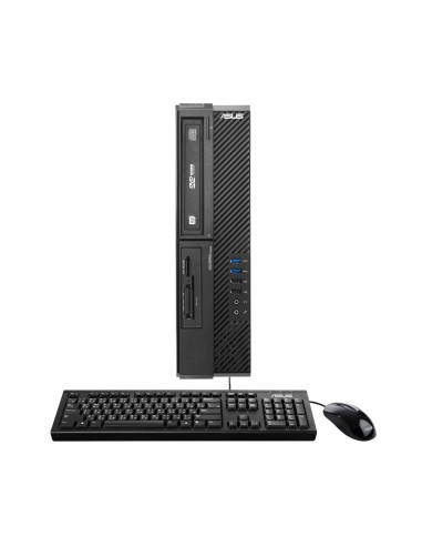 ASUS BP BP1AD DDR3-SDRAM i5-4460 SFF Intel® Core™ i5 4 GB 500 GB HDD Windows 8.1 Pro PC Nero