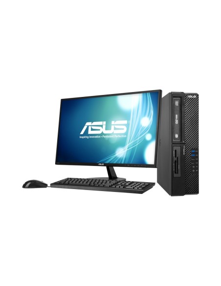 ASUS BP BP1AD DDR3-SDRAM i5-4460 SFF Intel® Core™ i5 4 GB 500 GB HDD Windows 8.1 Pro PC Nero