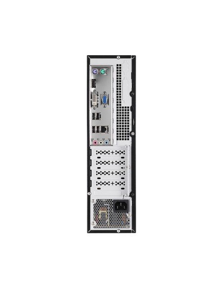 ASUS Pro Series BP1AD-I54460650F DDR3-SDRAM i5-4460S SFF Intel® Core™ i5 4 GB 500 GB HDD Windows 7 Professional PC Nero