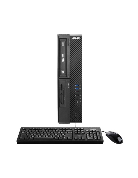 ASUS Pro Series BP1AD-I54460650F DDR3-SDRAM i5-4460S SFF Intel® Core™ i5 4 GB 500 GB HDD Windows 7 Professional PC Nero
