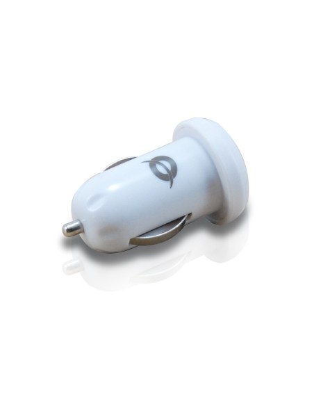Conceptronic CUSBCAR2ASET Caricabatterie per dispositivi mobili Bianco Auto