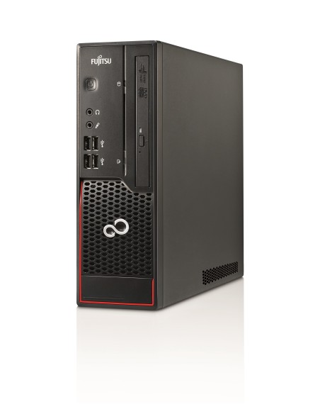 Fujitsu ESPRIMO C720 DDR3-SDRAM i5-4590 USFF Intel® Core™ i5 8 GB 256 GB SSD Windows 7 Professional PC Nero