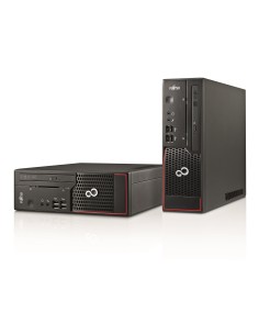 Fujitsu ESPRIMO C720 DDR3-SDRAM i5-4590 USFF Intel® Core™ i5 8 GB 256 GB SSD Windows 7 Professional PC Nero 2