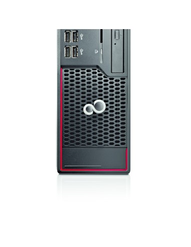 Fujitsu ESPRIMO C720 DDR3-SDRAM i5-4590 USFF Intel® Core™ i5 8 GB 256 GB SSD Windows 7 Professional PC Nero