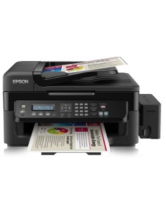 Epson L 555 Ad inchiostro A4 5760 x 1440 DPI 33 ppm Wi-Fi