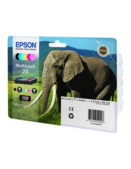 Epson Elephant Multipack 24 (6 colori)