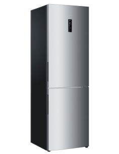 Haier C2FE 636 CFJ frigorifero con congelatore Libera installazione 352 L Acciaio inossidabile