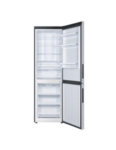 Haier C2FE 636 CFJ frigorifero con congelatore Libera installazione 352 L Acciaio inossidabile 2