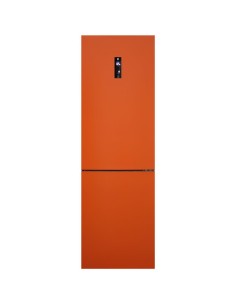 Haier C2FE636COJ frigorifero con congelatore Libera installazione 352 L Arancione