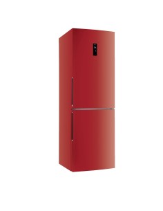 Haier C2FE636CRJ frigorifero con congelatore Libera installazione 352 L Rosso