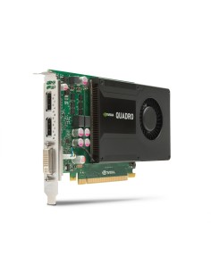 HP C2J93AT scheda video NVIDIA Quadro K2000 2 GB GDDR5