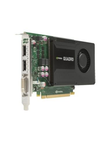 HP C2J93AT scheda video NVIDIA Quadro K2000 2 GB GDDR5
