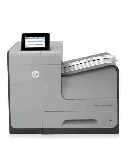 HP Officejet Stampante Enterprise Color X555dn