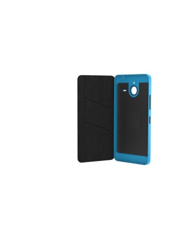 Microsoft CC-3090 custodia per cellulare Custodia a libro Ciano