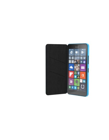 Microsoft CC-3090 custodia per cellulare Custodia a libro Ciano