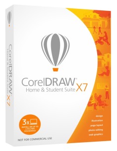 Corel DRAW Home & Student Suite X7