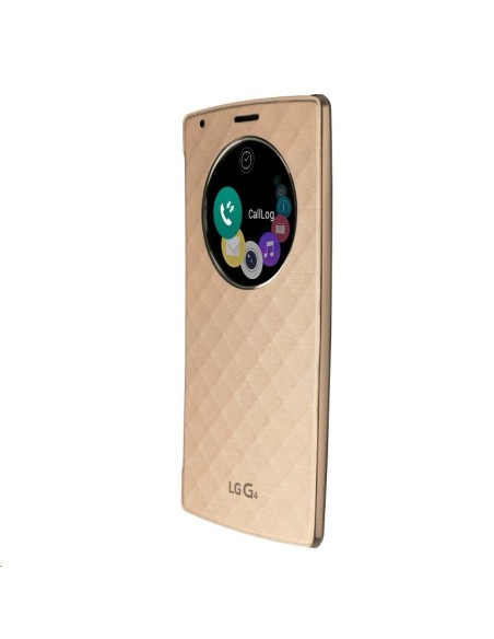 LG CFV-100.AGEUGD custodia per cellulare Custodia a libro Oro LG CFV-100.AGEUGD custodia per cellulare Custodia a libro Oro