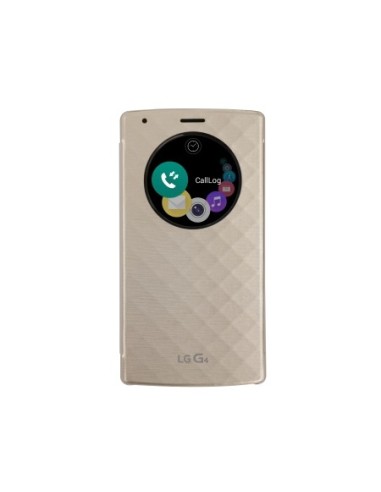 LG CFV-100.AGEUGD custodia per cellulare Custodia a libro Oro