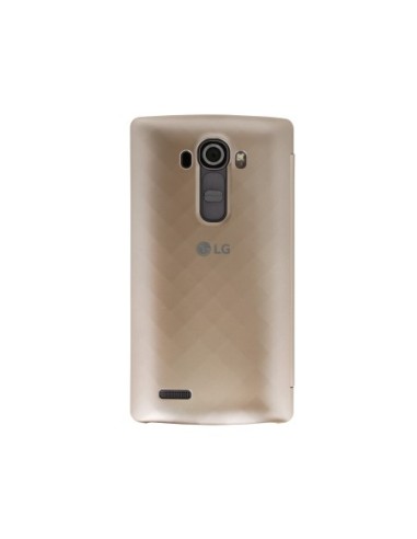LG CFV-100.AGEUGD custodia per cellulare Custodia a libro Oro