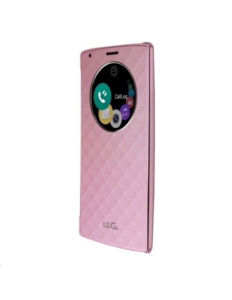LG CFV-100.AGEUPK custodia per cellulare Custodia a libro Rosa