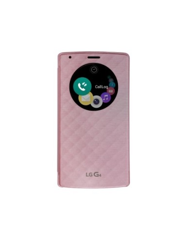 LG CFV-100.AGEUPK custodia per cellulare Custodia a libro Rosa