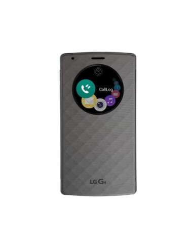 LG CFV-100.AGEUSV custodia per cellulare Custodia a libro Argento