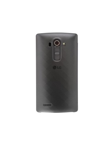 LG CFV-100.AGEUSV custodia per cellulare Custodia a libro Argento