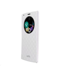 LG CFV-100.AGEUWH custodia per cellulare Custodia a libro Bianco