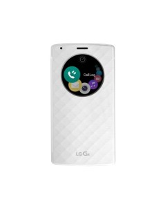 LG CFV-100.AGEUWH custodia per cellulare Custodia a libro Bianco 2