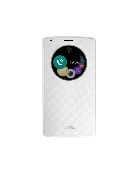 LG CFV-100.AGEUWH custodia per cellulare Custodia a libro Bianco