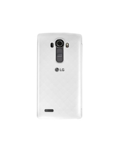 LG CFV-100.AGEUWH custodia per cellulare Custodia a libro Bianco