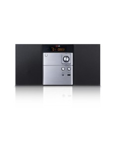 LG CM1530 set audio da casa Microsistema audio per la casa 10 W Nero, Argento
