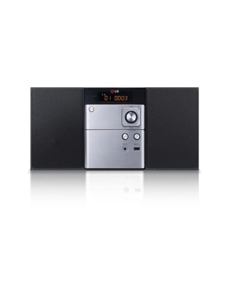 LG CM1530 set audio da casa Microsistema audio per la casa 10 W Nero, Argento