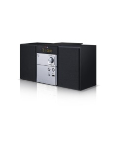 LG CM1530 set audio da casa Microsistema audio per la casa 10 W Nero, Argento 2
