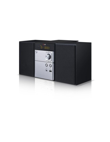 LG CM1530 set audio da casa Microsistema audio per la casa 10 W Nero, Argento