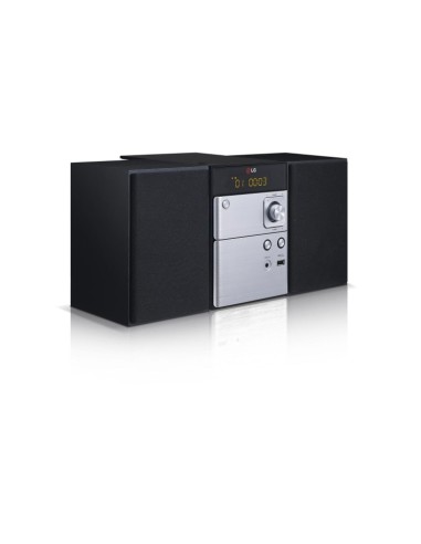 LG CM1530 set audio da casa Microsistema audio per la casa 10 W Nero, Argento