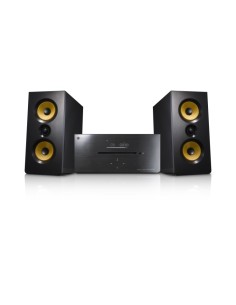 LG CM2630B set audio da casa 160 W Nero