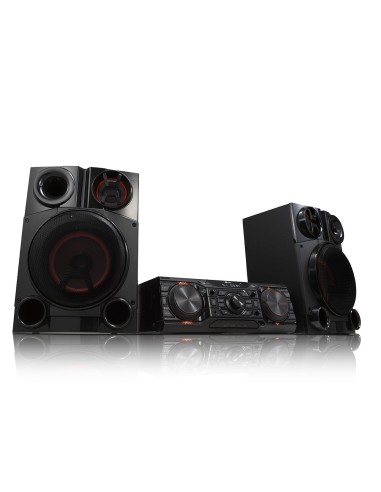 LG CM8350 set audio da casa Mini impianto audio domestico 2000 W Nero