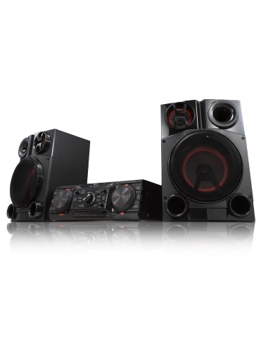 LG CM8350 set audio da casa Mini impianto audio domestico 2000 W Nero