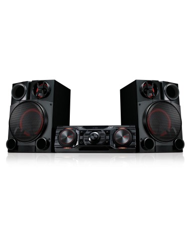 LG CM8350 set audio da casa Mini impianto audio domestico 2000 W Nero