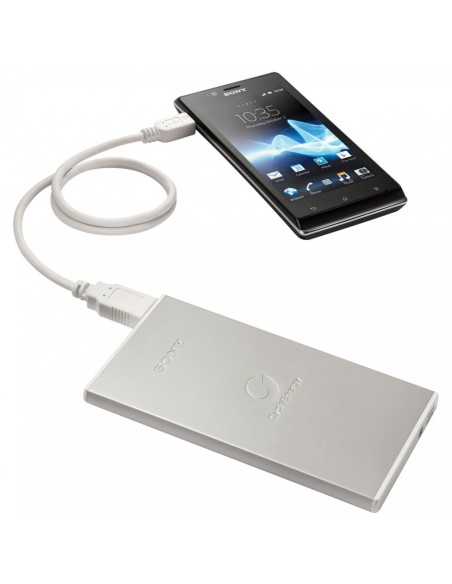 Sony CP-F1LSA batteria portatile Ioni di Litio 3000 mAh Bianco