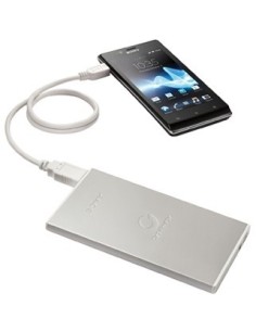 Sony CP-F1LSA batteria portatile Ioni di Litio 3000 mAh Bianco 2