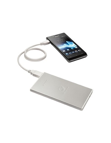 Sony CP-F1LSA batteria portatile Ioni di Litio 3000 mAh Bianco