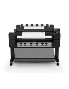 HP Designjet T2500 36-in eMFP stampante grandi formati Getto termico d'inchiostro A colori 2400 x 1200 DPI A0 (841 x 1189 mm) 2