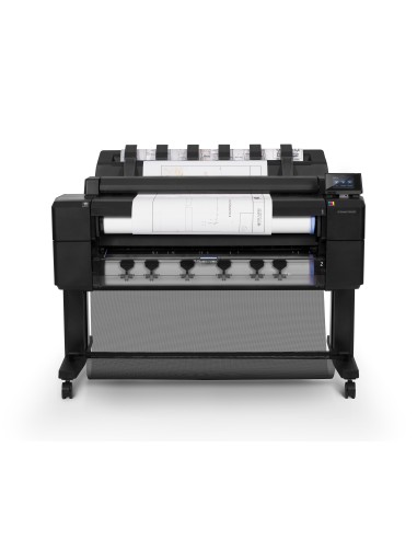 HP Designjet T2500 36-in eMFP stampante grandi formati Getto termico d'inchiostro A colori 2400 x 1200 DPI A0 (841 x 1189 mm)